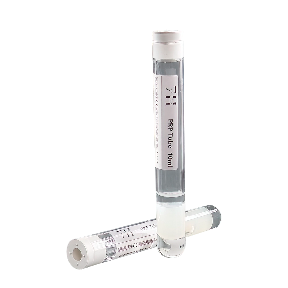 PRP rör 16x 120mm 10 ml glasrör med ACD-A + GEL + Sildenafil