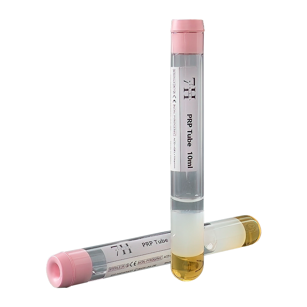 PRP rör 16x 120mm 10 ml glasrör med ACD-A + GEL + C-vitamin