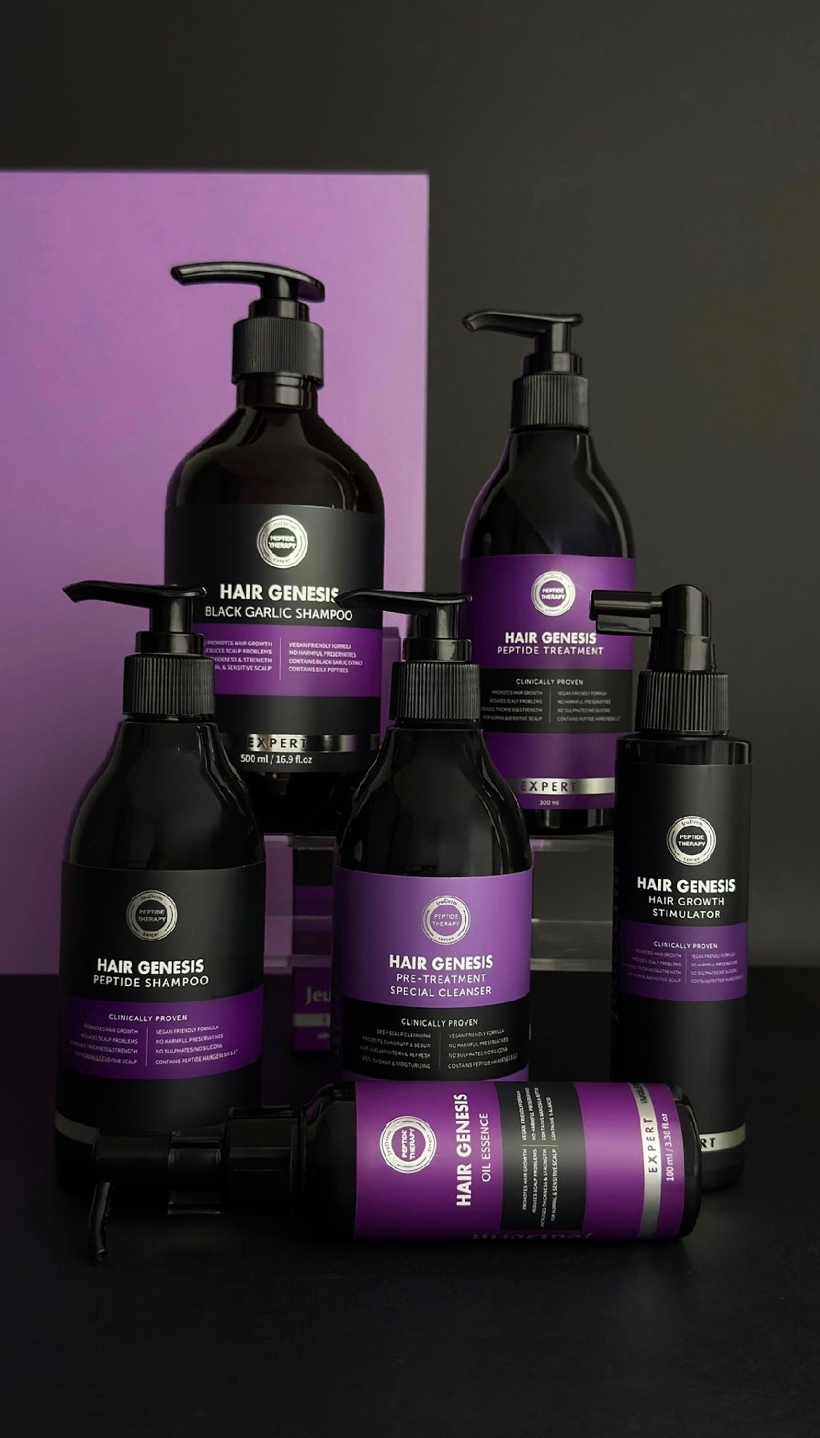Hairgenesis - avancerad koreansk hårvård från JeuDérm.