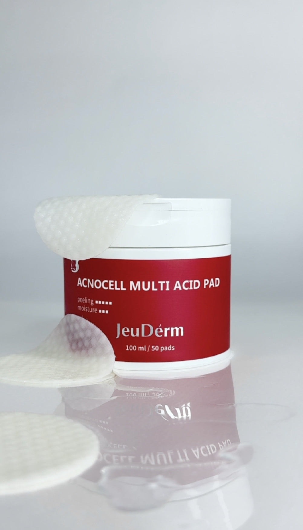 AcnoCell Multi-Acid Pad – Djuprengöring och exfoliering på nästa nivå