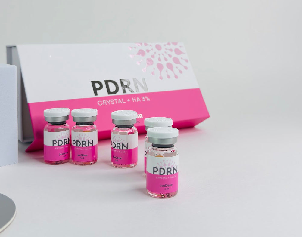 CRYSTAL PDRN + 3% HA – djupgående hudföryngring med lax-DNA