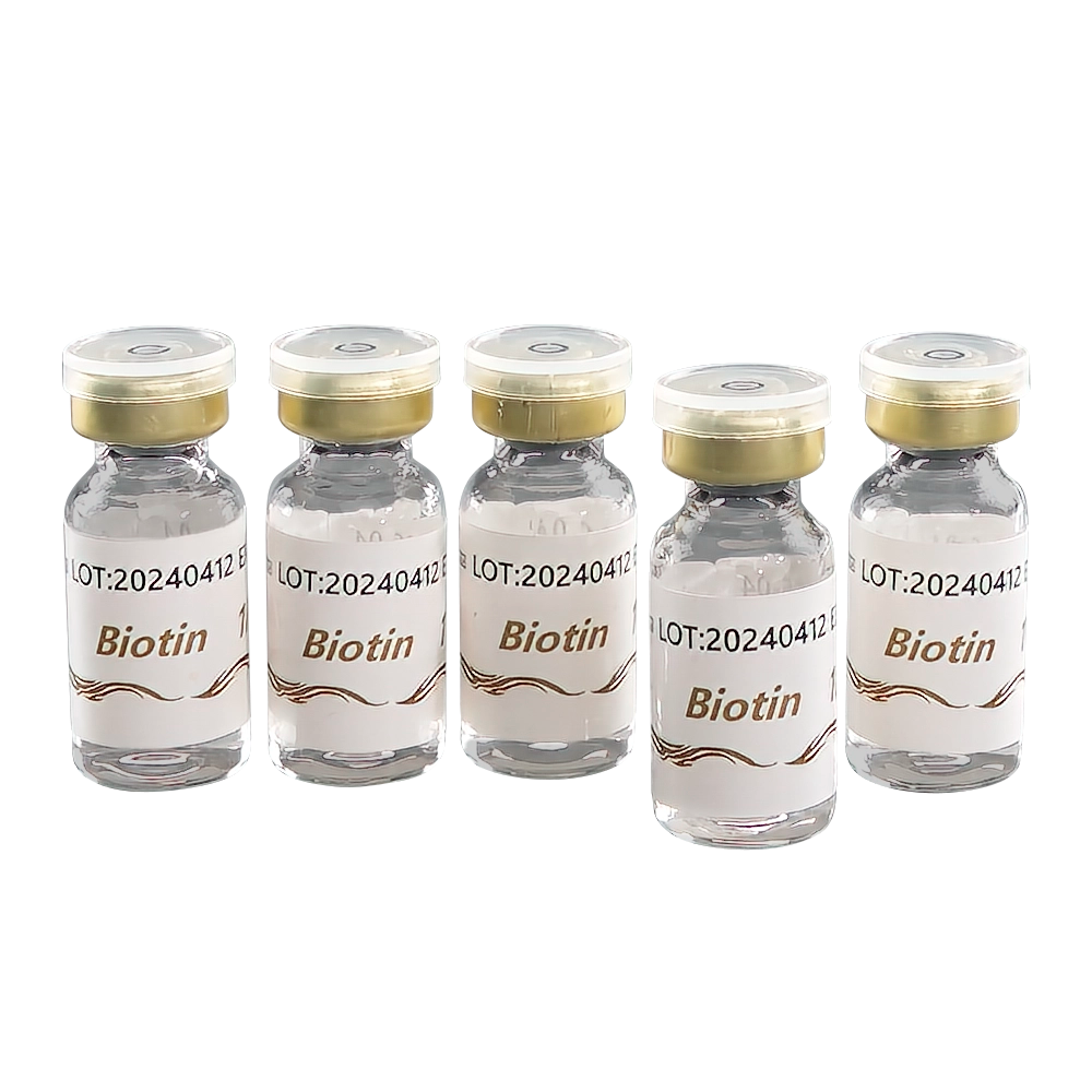 Biotin Vial Flaska 1 ml / 1 Flaska