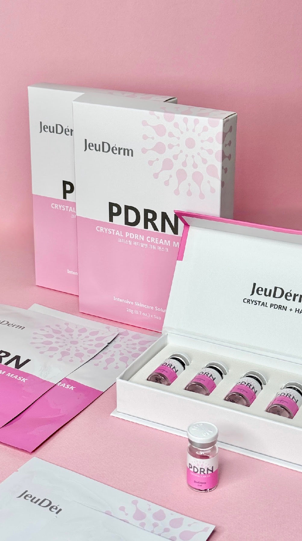 CRYSTAL PDRN CREAM MASK
