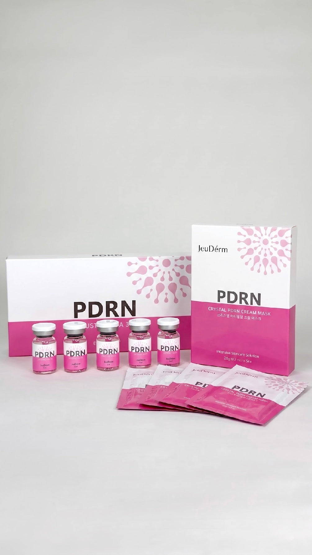 CRYSTAL PDRN CREAM MASK