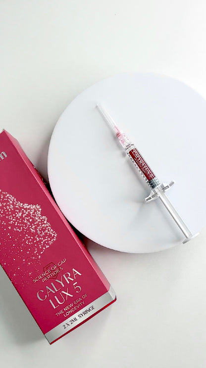 CALYRA LUX 5 – Den nya eran inom Longevity