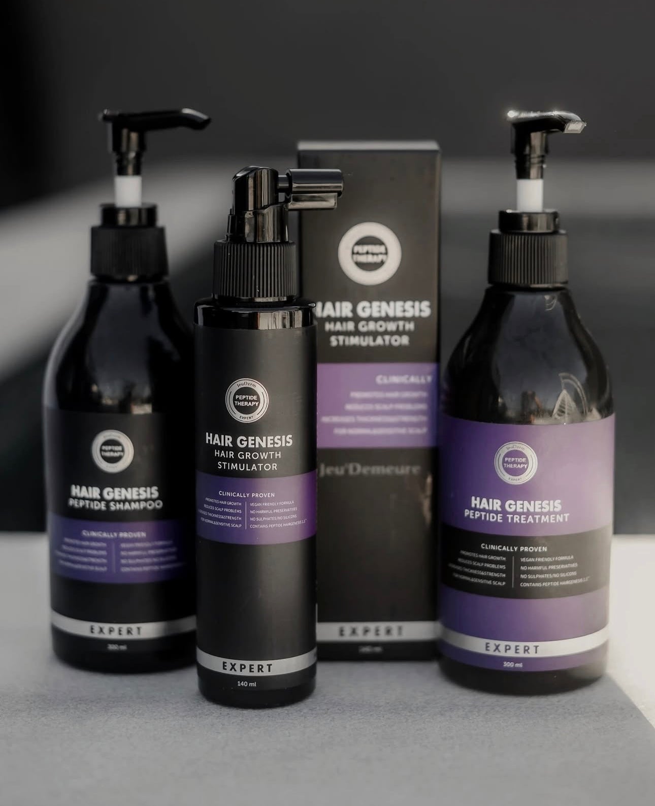 HairGenesis Black Garlic Shampoo