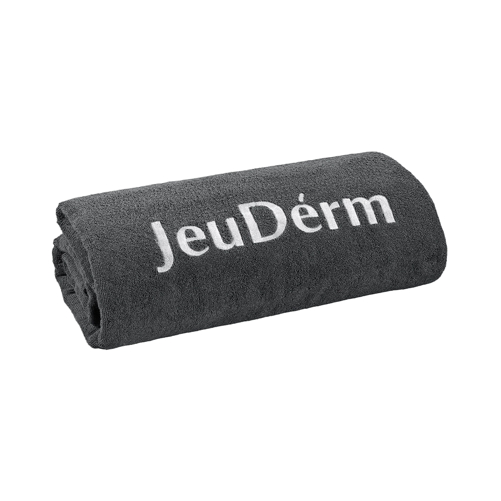 JeuDérm handduk - Mörkgrå