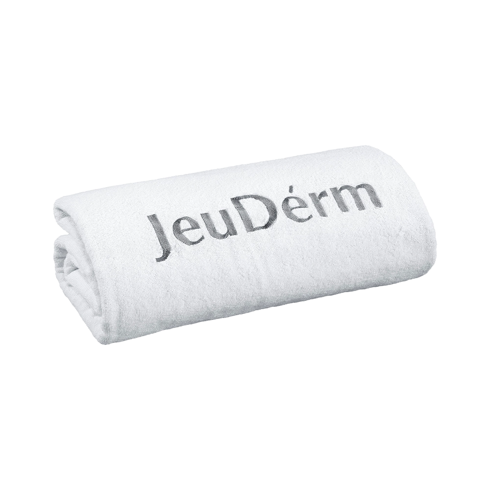 JeuDérm handduk - Vit