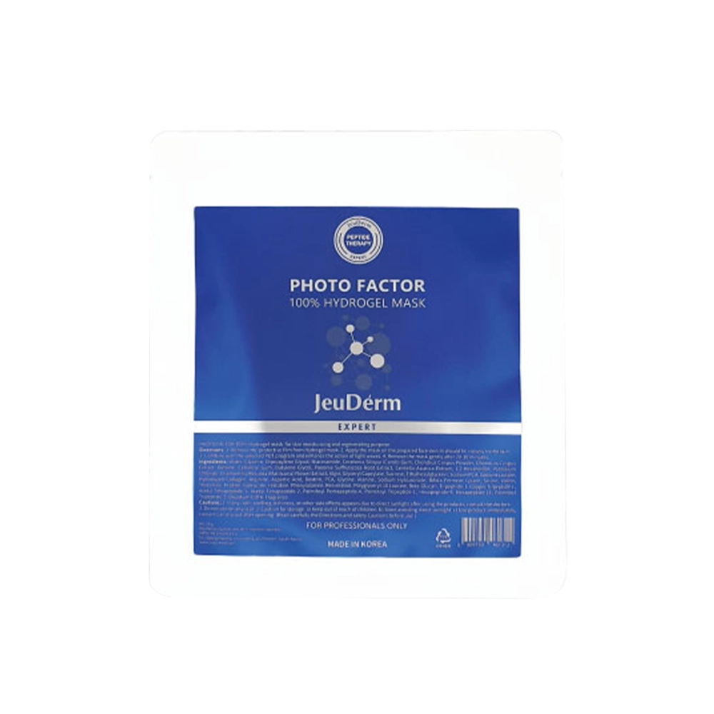 JeuDérm Photofactor 100% Hydrogel Mask