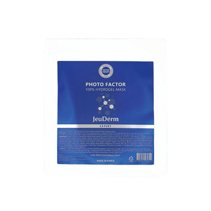 JeuDérm Photofactor 100% Hydrogel Mask