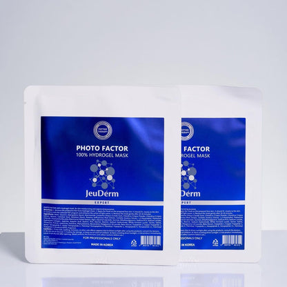 JeuDérm Photofactor 100% Hydrogel Mask