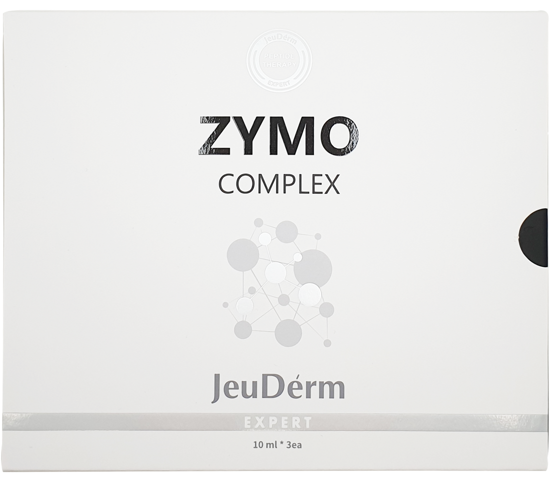 JeuDérm Zymo Complex 3 x 10ml